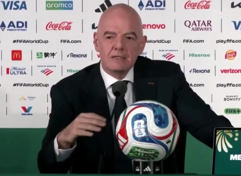 Infantino Defends Visa Handling Amid Referee Entry Row
