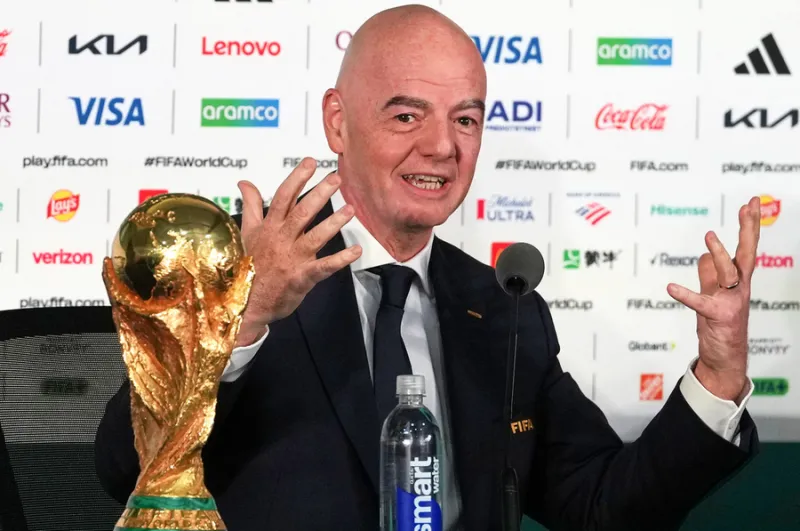Infantino denies promising Morocco 2030 final