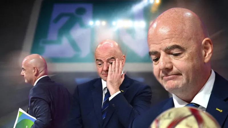 Infantino Faces FIFA Leadership Challenge
