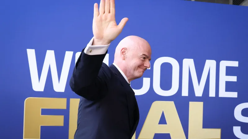Infantino Faces FIFA Rebellion Over Expanded World Cup