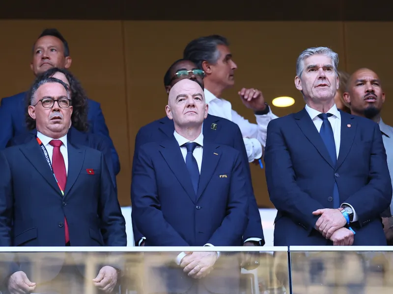 Infantino Reacts to Morocco World Cup Win: Video Goes Viral