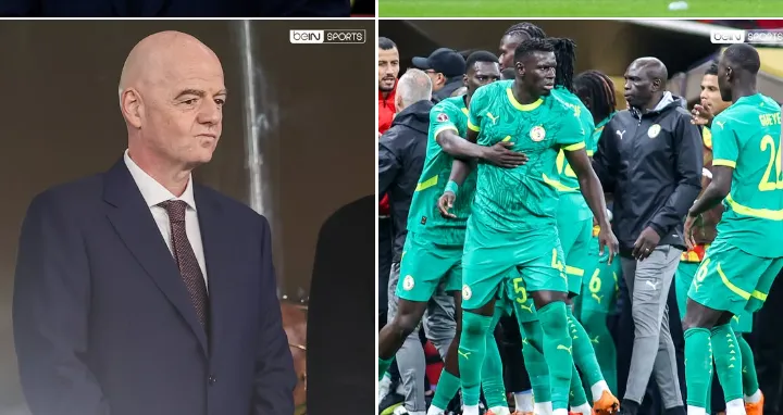 Infantino Warns Teams Leaving Field Will Be Sanctioned at World Cup