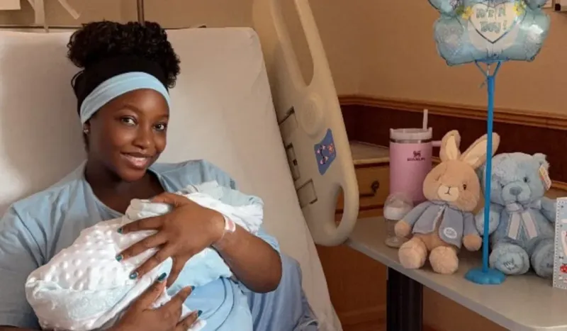 Ini-Okojie Welcomes Baby Boy, Shares Birthday Post