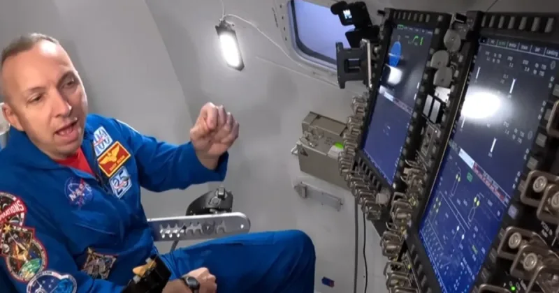 Inside NASA's Artemis II Orion Simulator for Astronaut Training