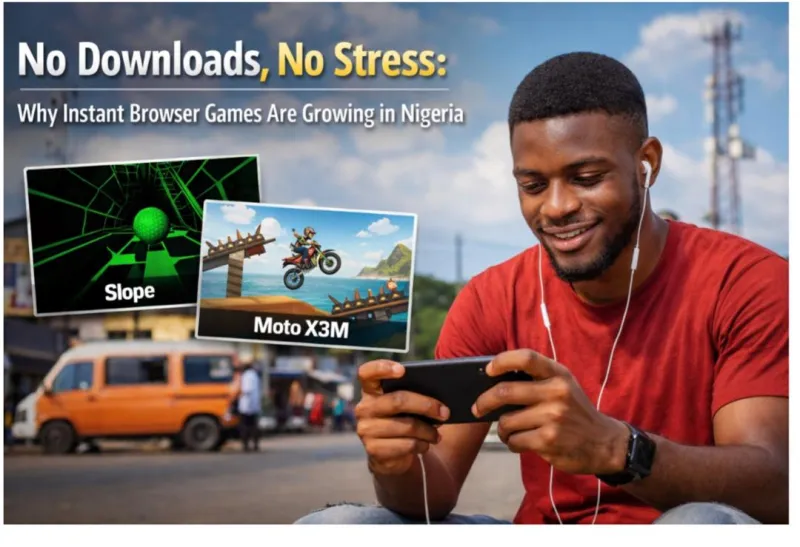 Instant browser games surge in Nigeria's mobile-first market