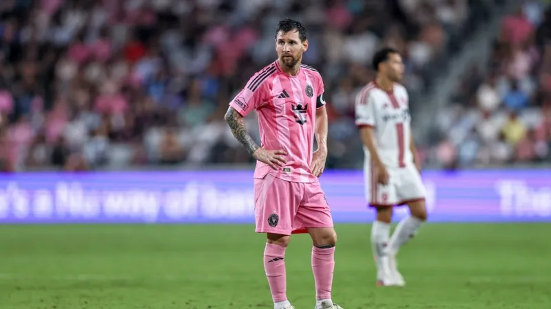Inter Miami 1-2 Toronto FC : le but de Messi insuffisant pour stopper la série sans victoire