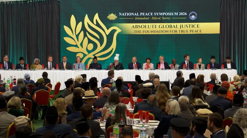 Interfaith Peace Symposium Held in Surrey, UK