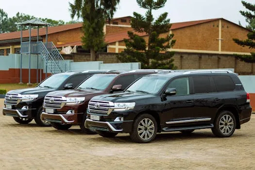 Interior Minister Commissions Utility Vehicles for GNFS