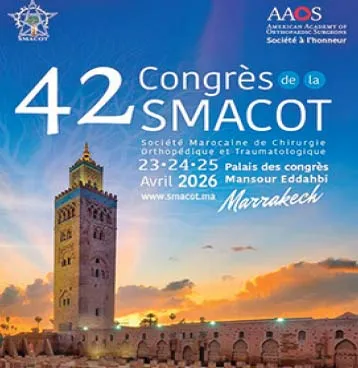 Sommet international de chirurgie orthopédique à Marrakech