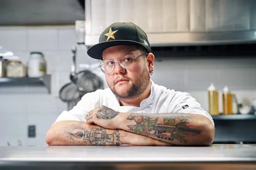 Entrevue avec un chef étoilé