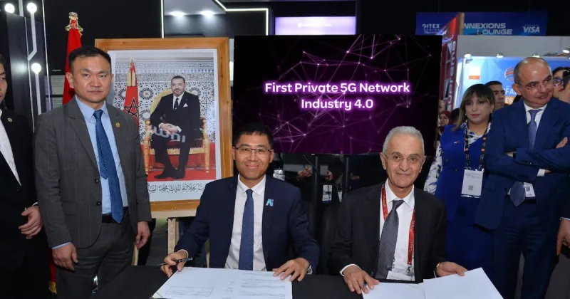Inwi Launches Morocco's First Industrial 5G Private Network