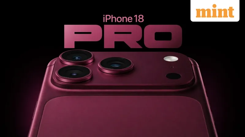 iPhone 18 Pro: Rumored Launch, Price, Colors, Camera Upgrades
