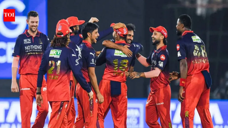 IPL 2026 Playoff Odds: RCB 99%, KKR 2.6%