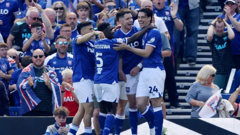 Ipswich Town promu en Premier League