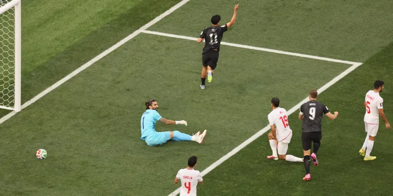 L'Iran et la Nouvelle-Zélande font match nul 2-2 dans le groupe G