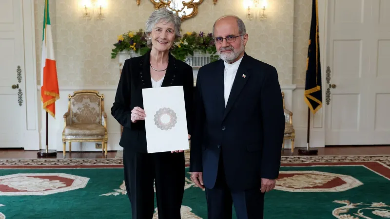 Iran appoints new ambassador to Ireland after delay