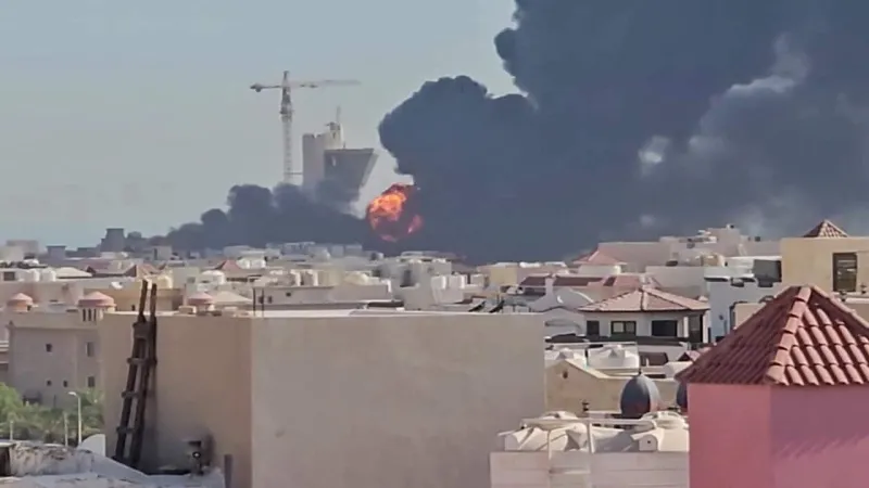 L'Iran revendique des frappes sur des cibles américaines dans le Golfe