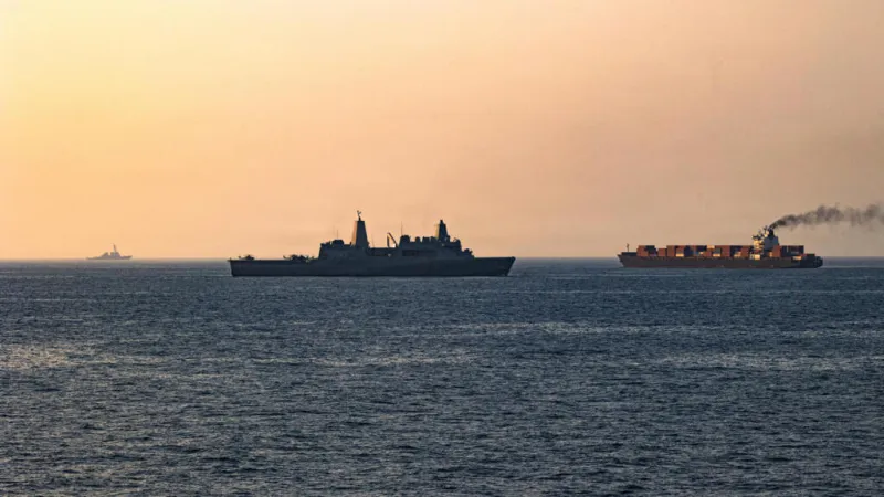 Iran Closes Strait of Hormuz Citing Israel Strikes in Lebanon