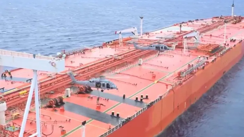 Iran Condemns US Seizure of Oil Tankers as Piracy