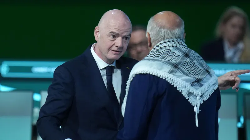 Infantino confirme la participation de l'Iran à la Coupe du monde 2026