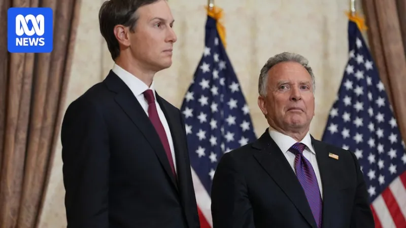 Iran Denies Peace Talks as Witkoff, Kushner Head to Pakistan