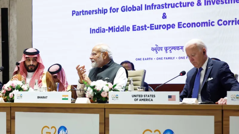 Iran Fears IMEC Corridor Could Bypass Strait of Hormuz