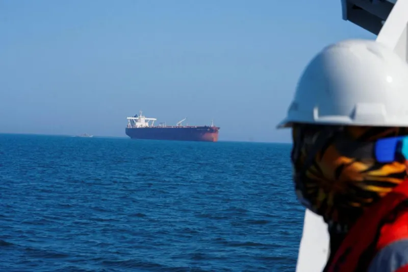Iran fires on tanker near Oman, Strait of Hormuz re-closed