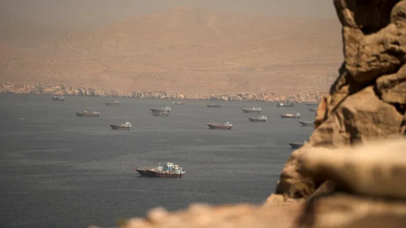 Iran, Oman Discuss Strait of Hormuz Maritime Security Plan