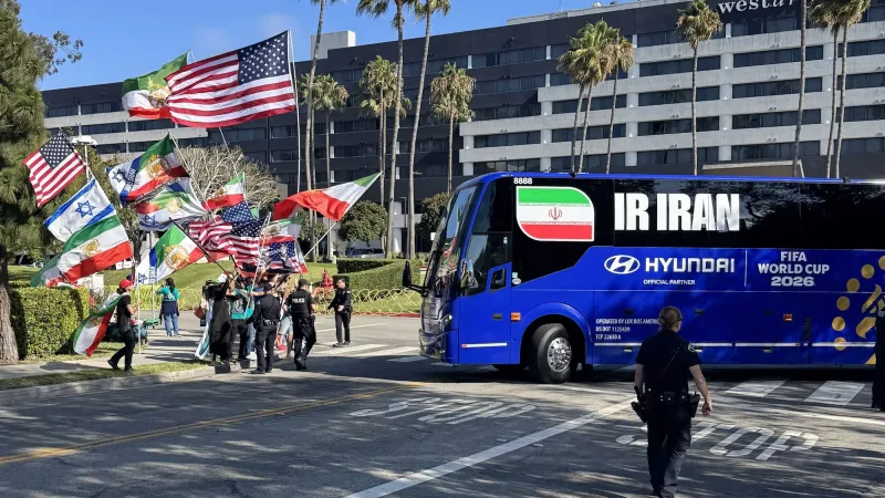 Iran Protests Erupt at World Cup Match