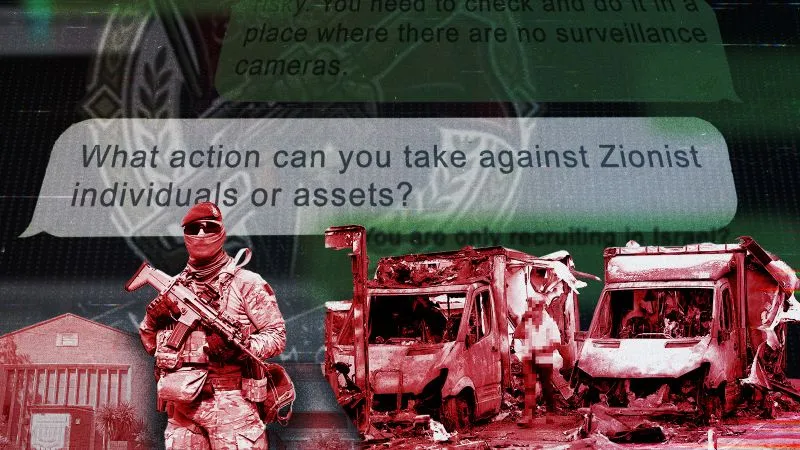 Iran Recruiting Online for Europe Attacks on Jews