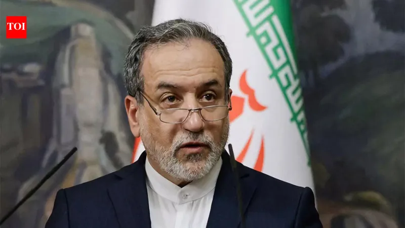 Iran Says US 'Maximalism' Derailed Near Deal in Islamabad Talks