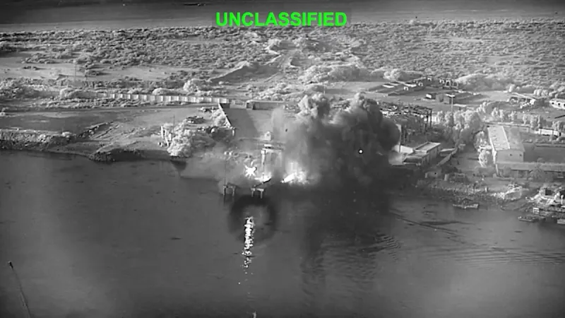 Iran Threatens to Attack US Navy Vessels
