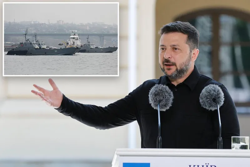 Iran threatens Ukraine after ship strike claim
