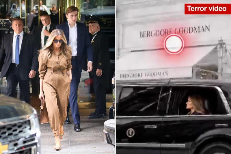 Iran video targets Melania, Barron Trump; US warns