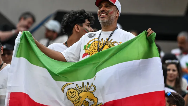 Iranian Diaspora Protests: 'Mullahs Destroyed My Beautiful Country'