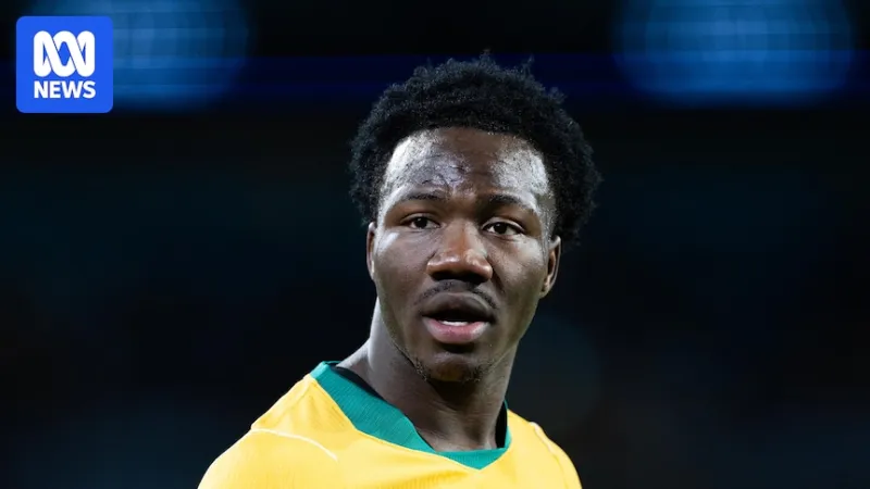 Irankunda leads diverse Socceroos at 2026 World Cup