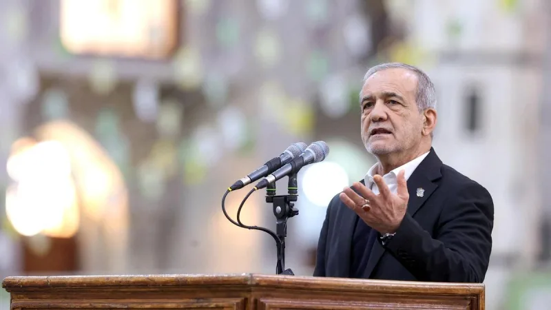 Iran's President Rejects Threat Portrayal in Letter to Americans