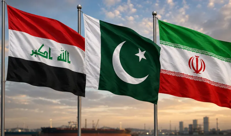 Iraq, Pakistan sign energy transit deals with Iran