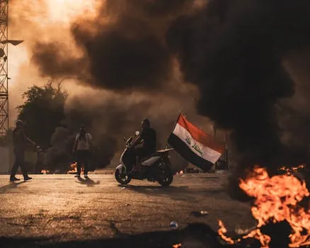 Iraq Tense Amid Iran-US Ceasefire Talks