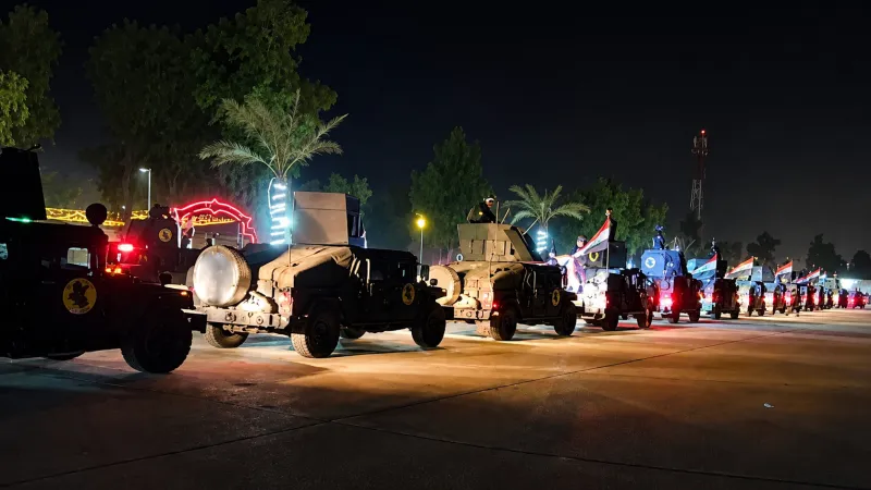 Iraqi Army Raids Baghdad Targeting Political Figures