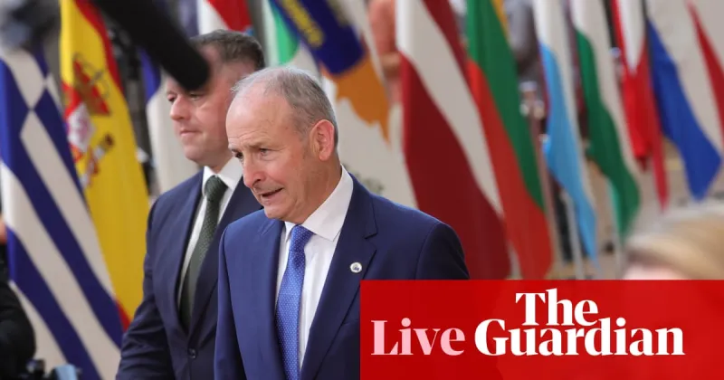 Ireland takes over EU presidency at Dublin Castle ceremony