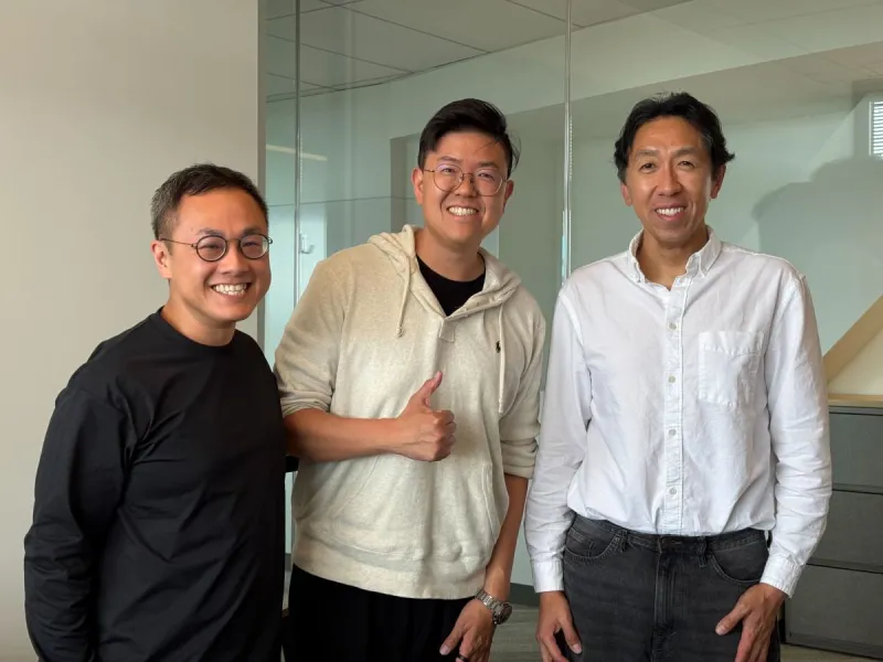 IrisGo: AI Desktop Buddy by Andrew Ng's Startup