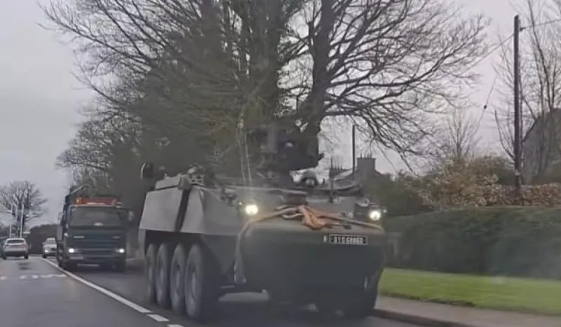 Irish Army training exercise in Limerick ahead of presidential visit