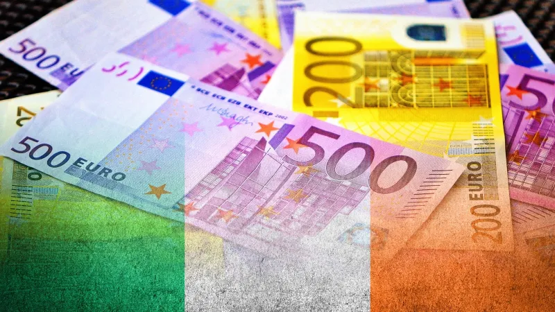 Irish GDP to Drop 1.2% in 2026: EU Commission