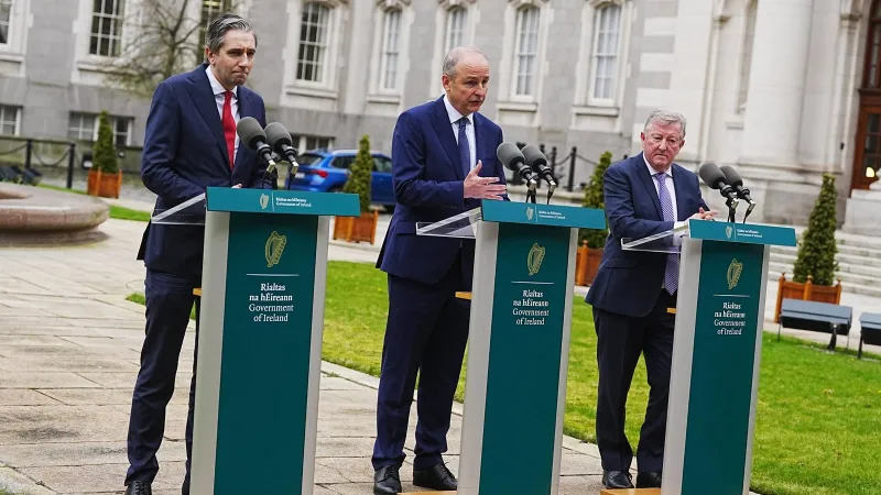 Irish government faces confidence vote over fuel protests