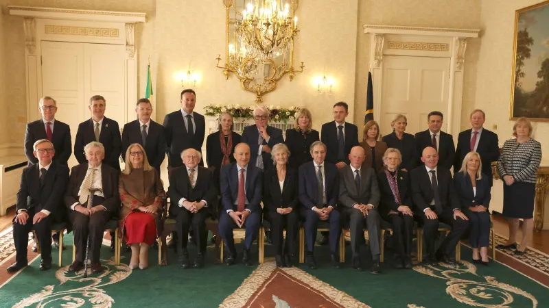 Irish President Signs International Protection Bill Into Law