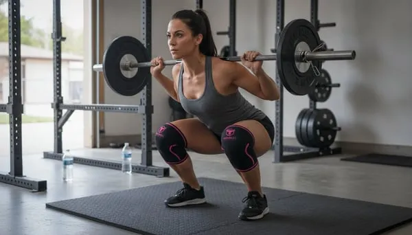 Les genouillères Iron Bull 7mm à 60 $ pour les haltérophiles