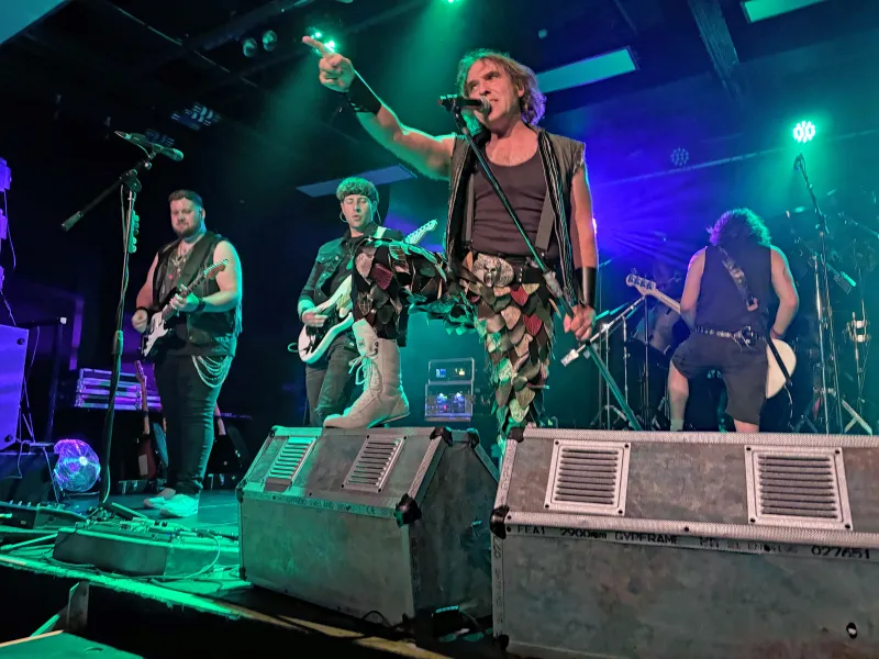 Le tribute d'Iron Maiden The Beast UK enflamme Carlisle