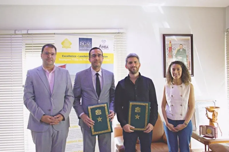 ISCAE and Jobzyn Launch Digital Career Center