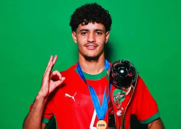 Ismaël Baouf rêve de la Coupe du Monde avec le Maroc